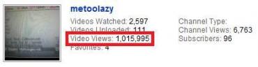 1 million views!!!