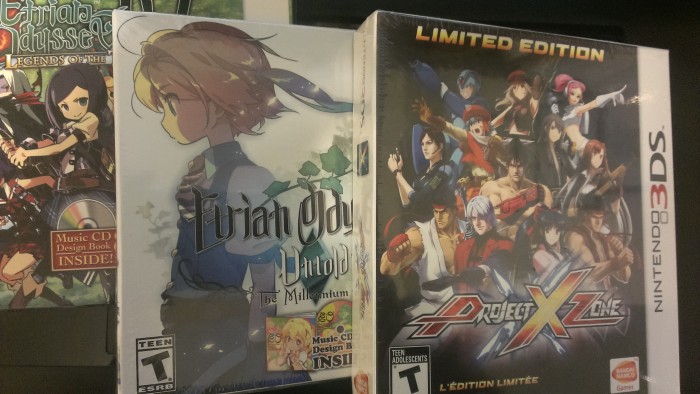 London Drugs A Cache Of Limited Edition 3DS Games DSDatabase