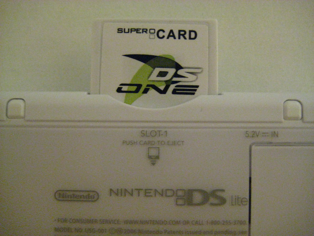 Supercard DS ONE V2 Review – DSDatabase